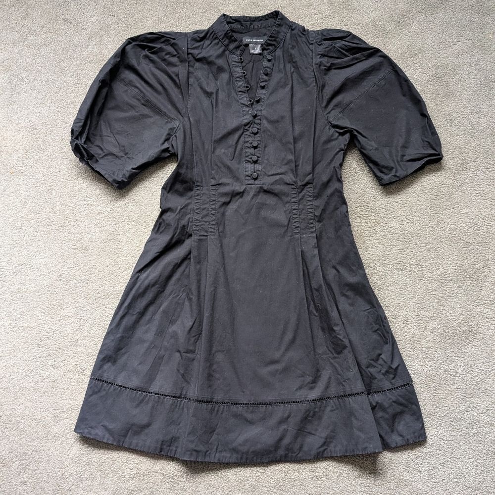 Club Monaco Back Balloon Sleeve Dress (2) - Picture 2 of 5